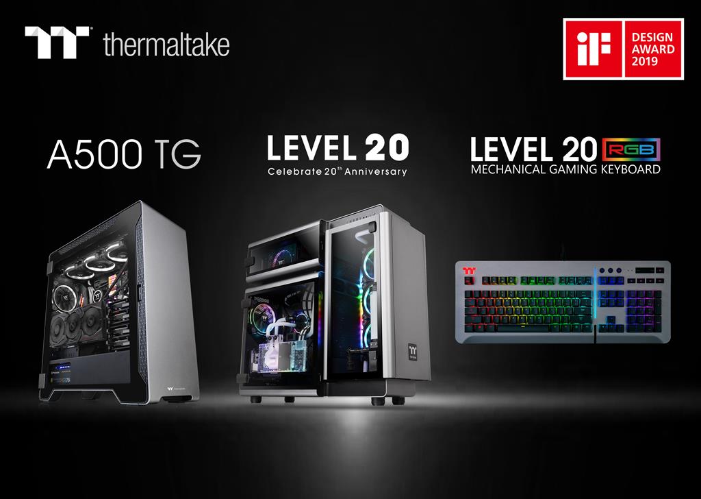 Thermaltake wins the 2019 iF Product Design Award