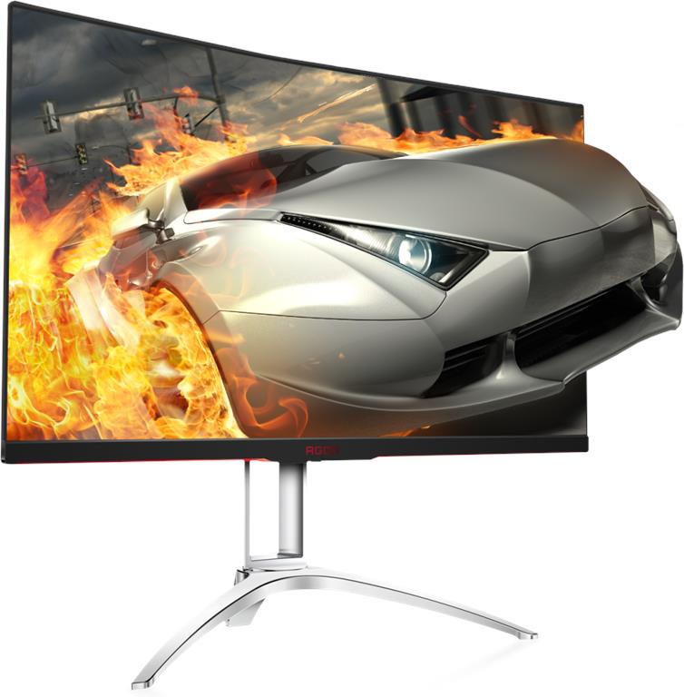 AOC’s AGON AG272FCX6 connects players to the game with 165 Hz refresh rate and 1800R curvature