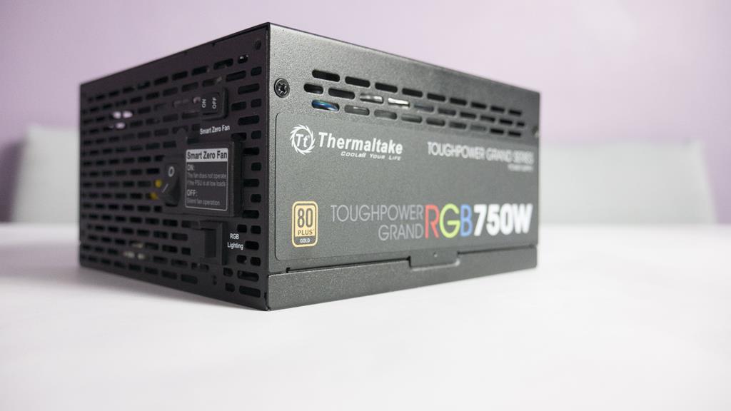Thermaltake Toughpower Grand Series RGB 750W and 850W Power Supply Overview