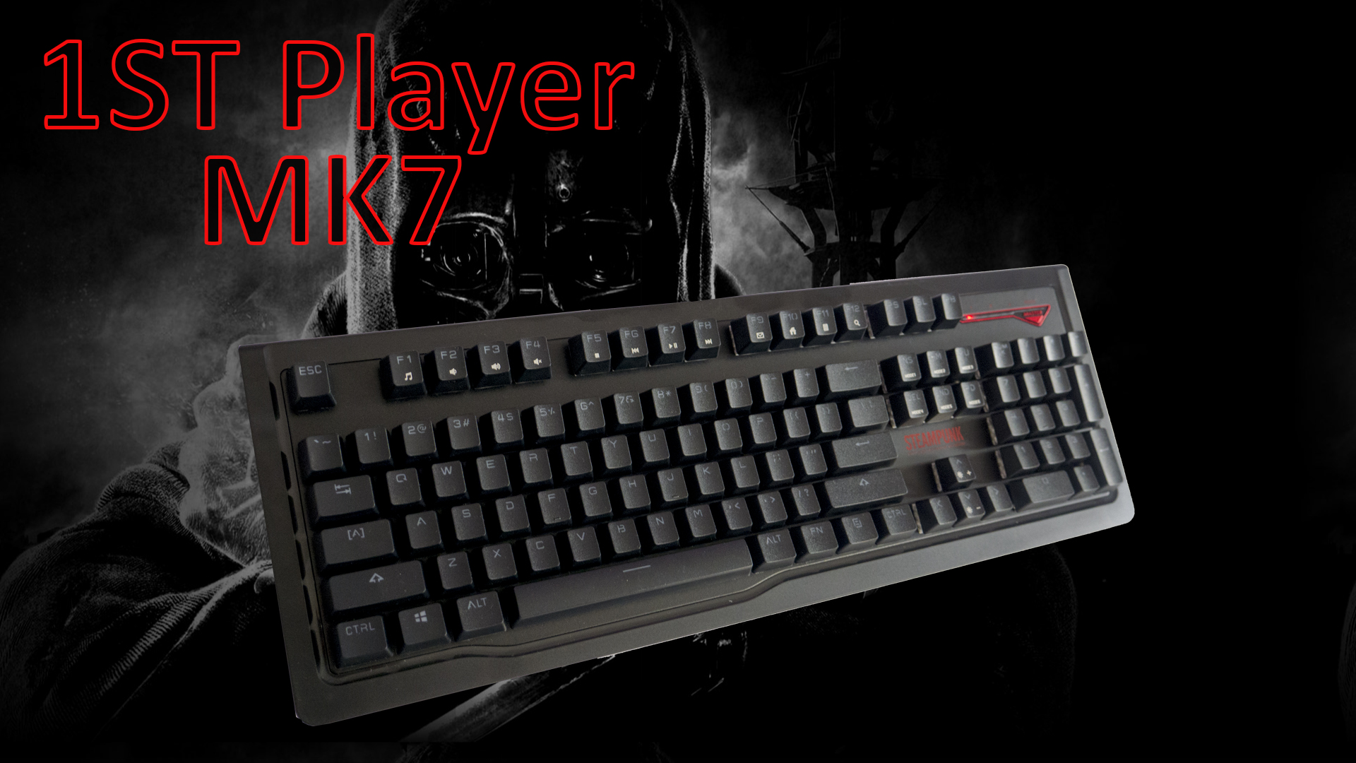 1STPLAYER MK7 Mechanical Gaming Keyboard Review
