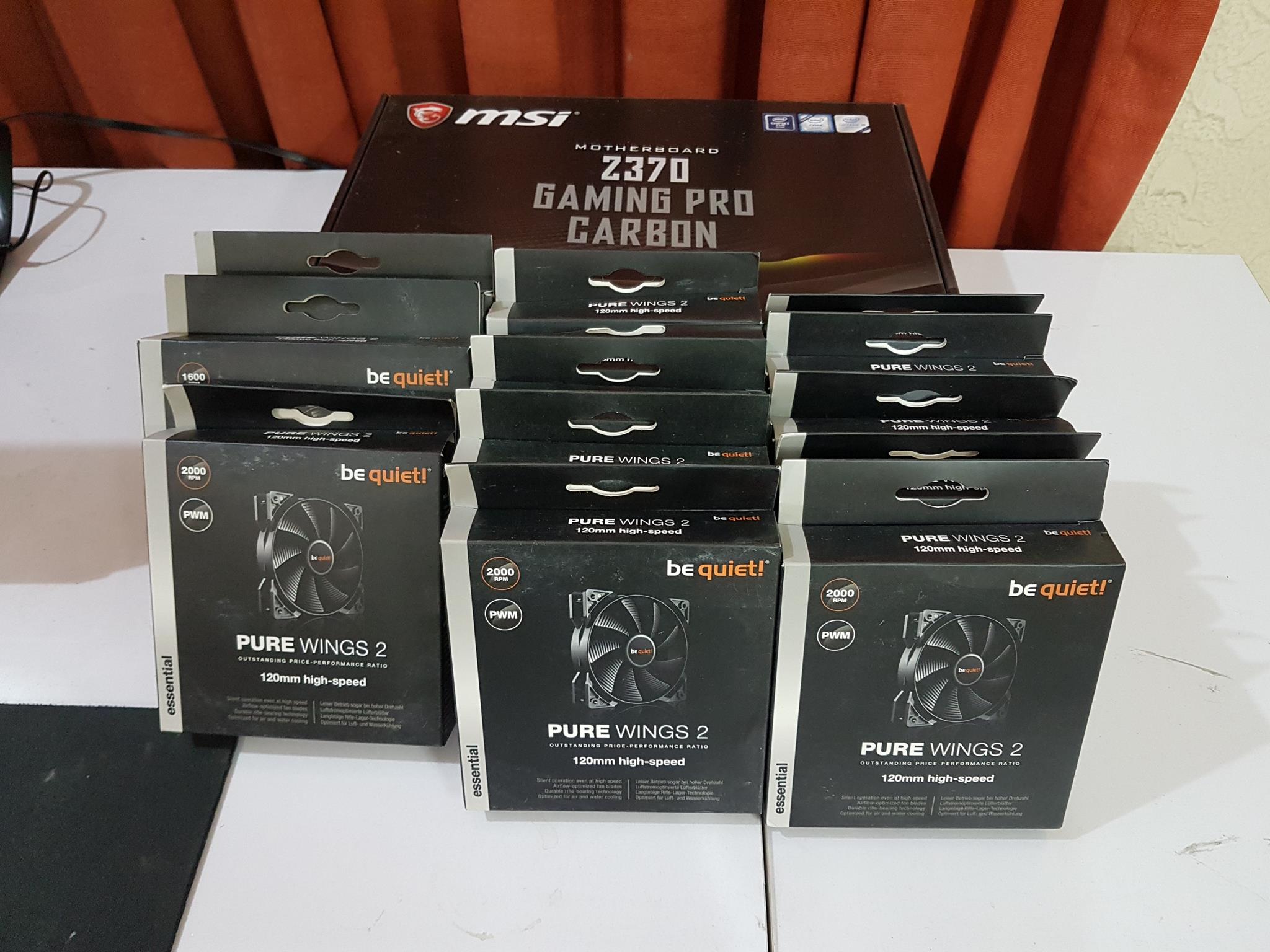 Be Quiet! Pure Wings 2 120/140mm Fans Review