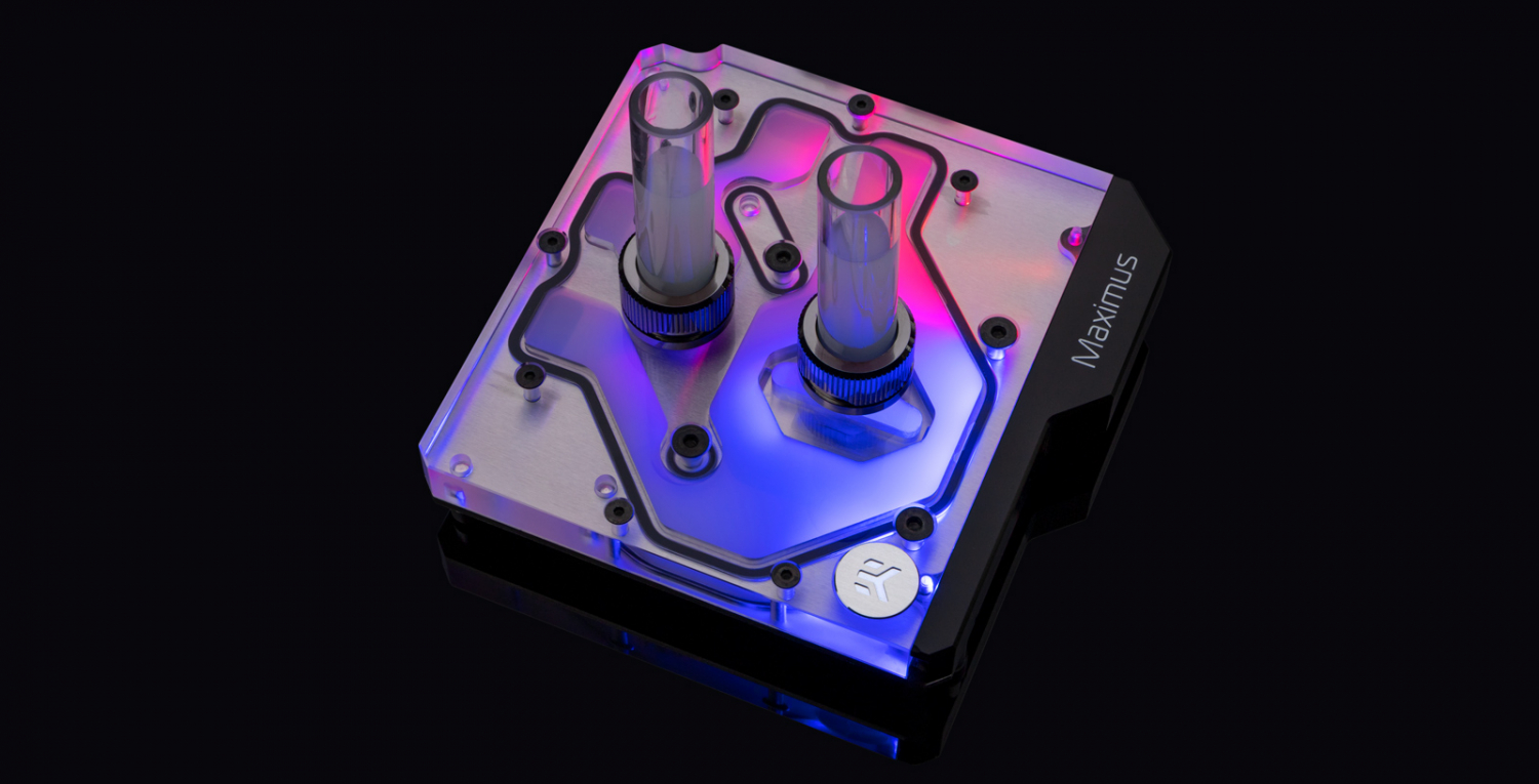 EK Releases the Second Next-Gen Quantum Line Monoblock – EK-Momentum ROG Maximus XI Hero D-RGB