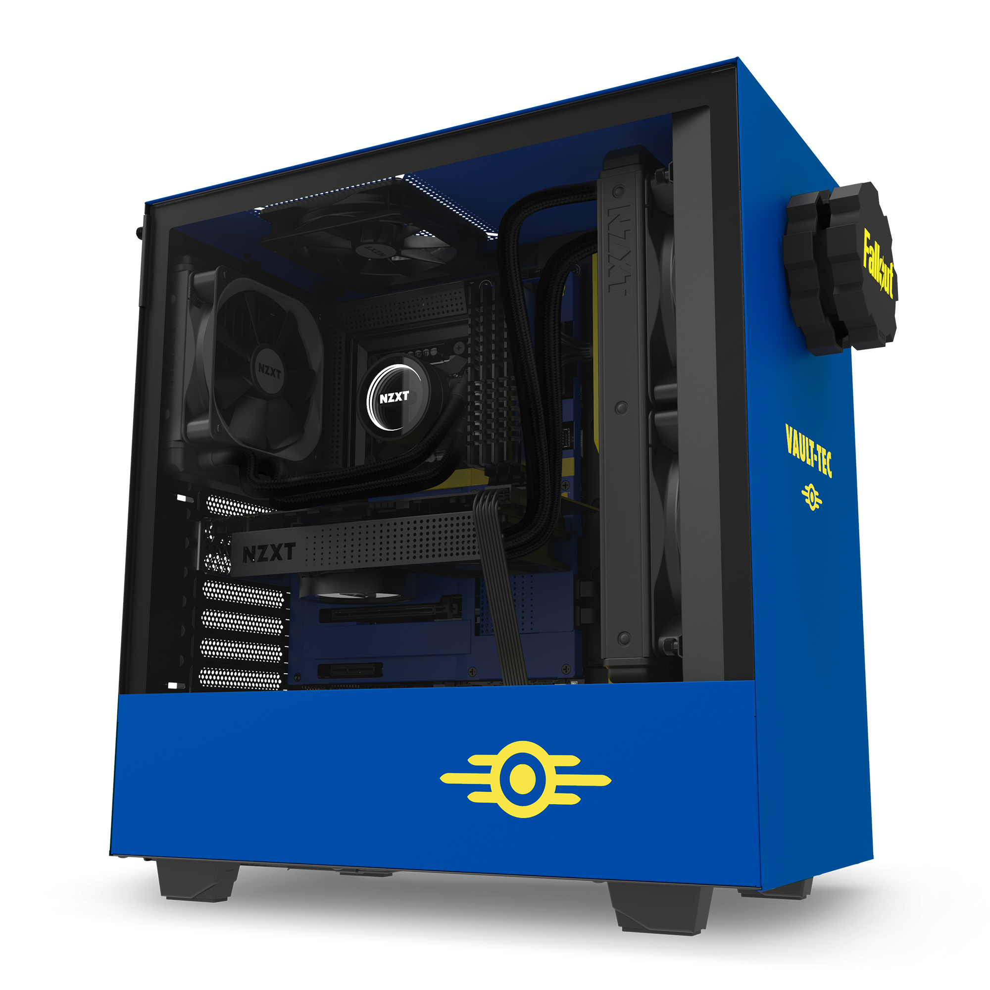 NZXT H500 Vault Boy Case and N7 Z390 Cover Announcement