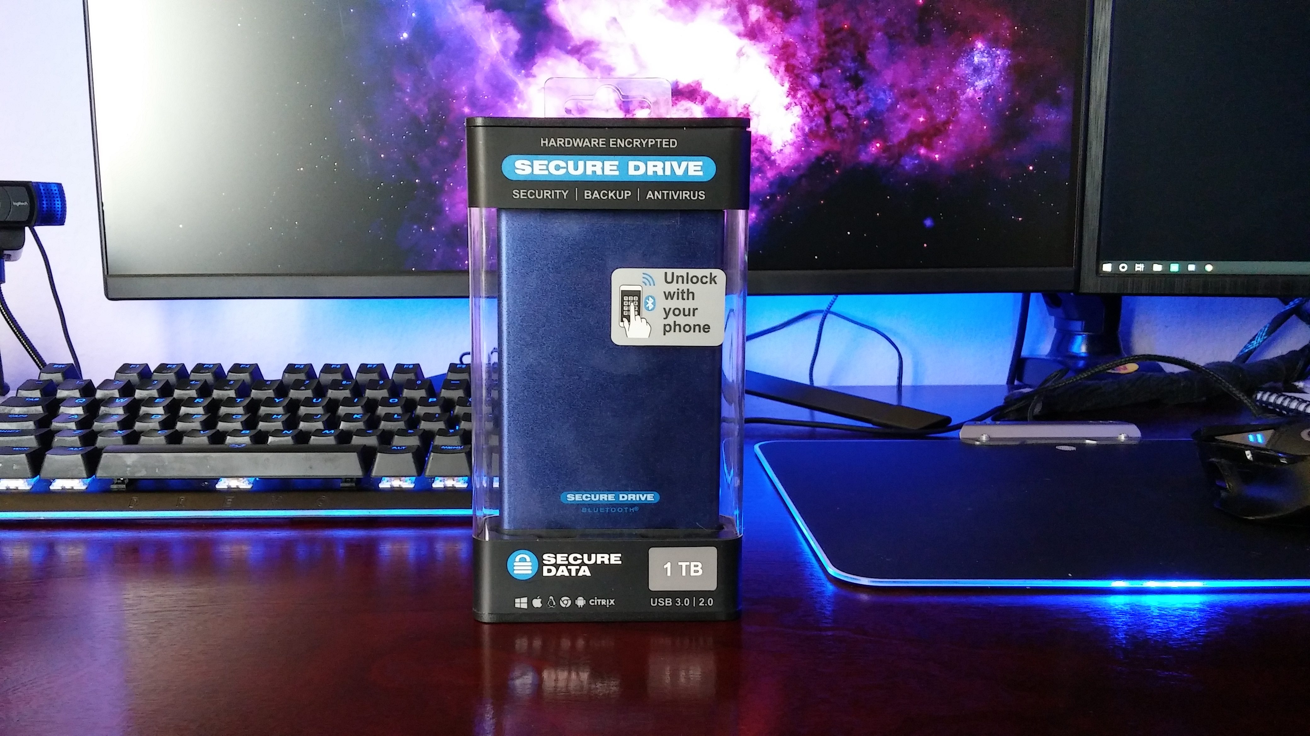 SECUREDATA Secure Drive BT – Encrypted 1TB SSD Review