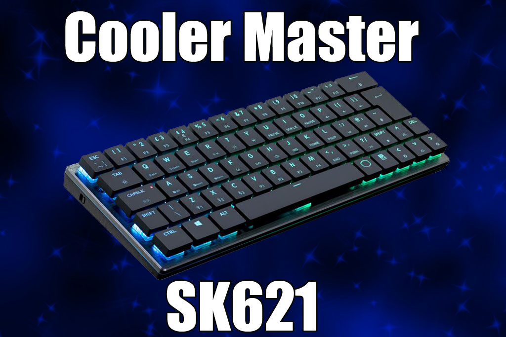 Cooler Master Releases its First Bluetooth Wireless 60% Layout Mechanical Keyboard