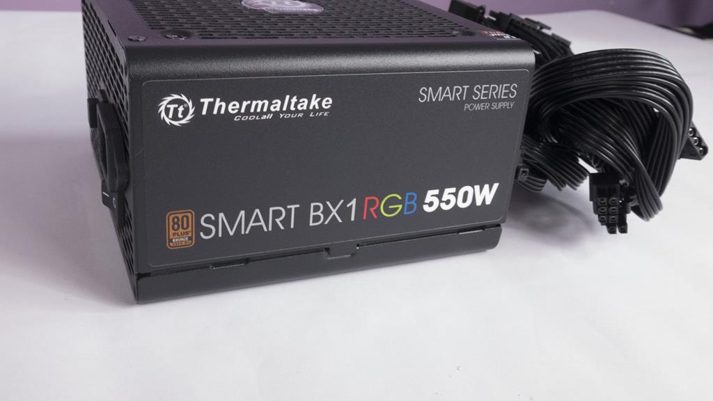 Thermaltake Smart BX1 RGB 550W Power Supply Overview