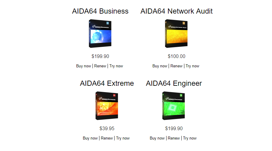 AIDA64 Updates To V6.00