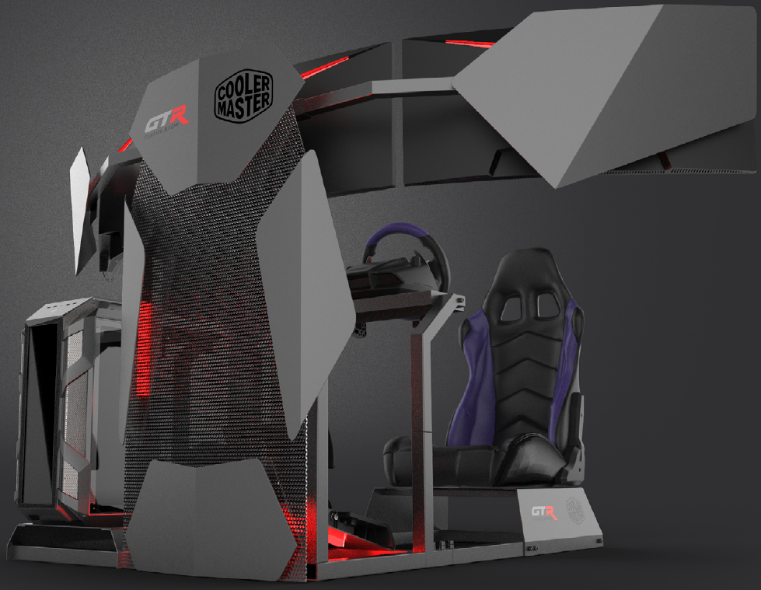 Cooler Master Announces Collaboration with GTR Simulator