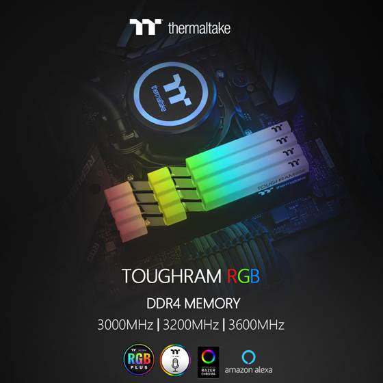 Thermaltake COMPUTEX 2019 Presents:  TOUGHRAM RGB / TOUGHRAM DDR4 Memory