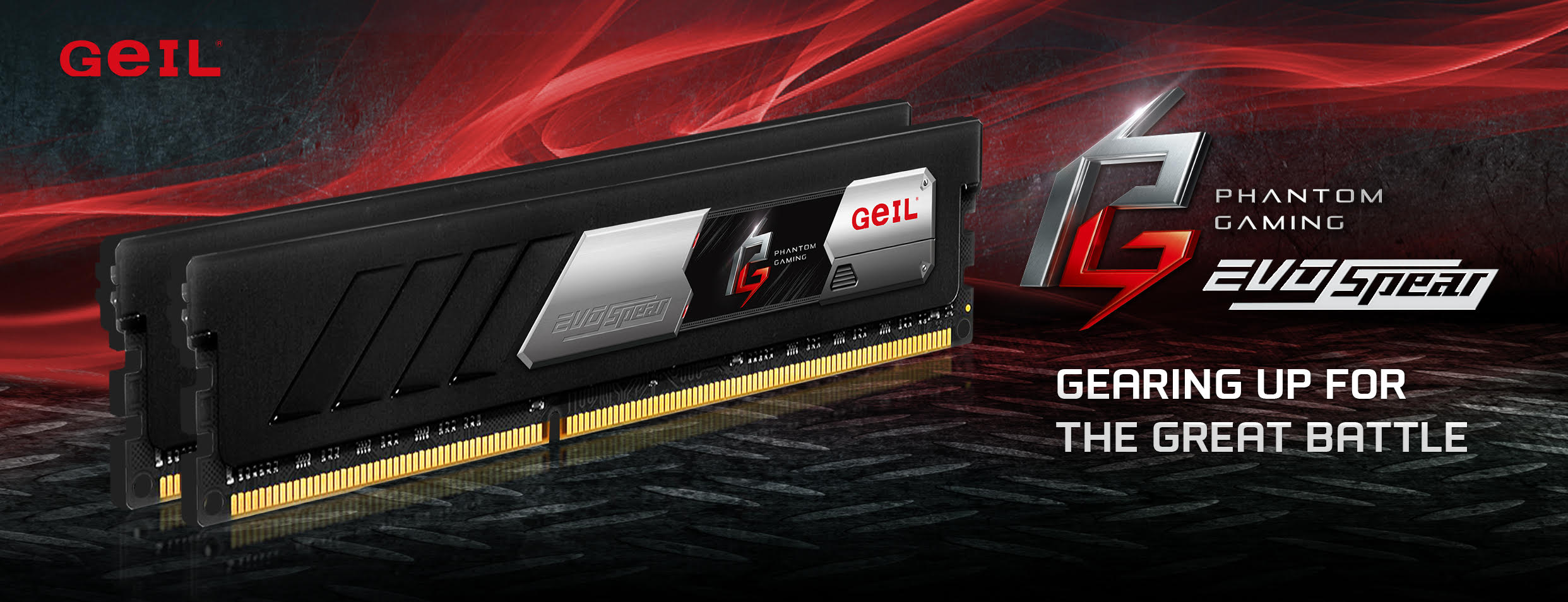 GeIL Announces EVO SPEAR Phantom Gaming Edition Memory for SFF Systems