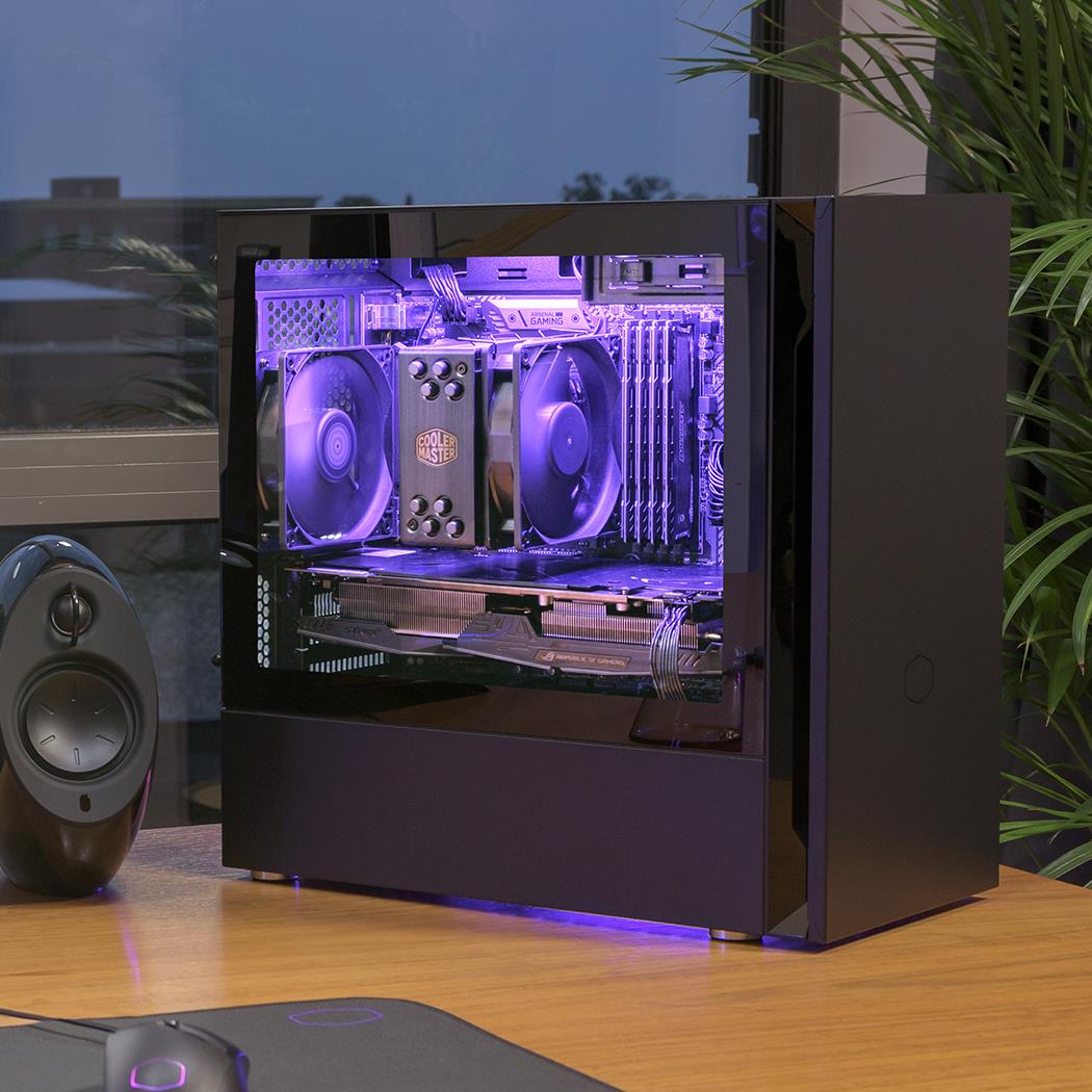 Cooler Master is introducing the Silencio S400 & S600