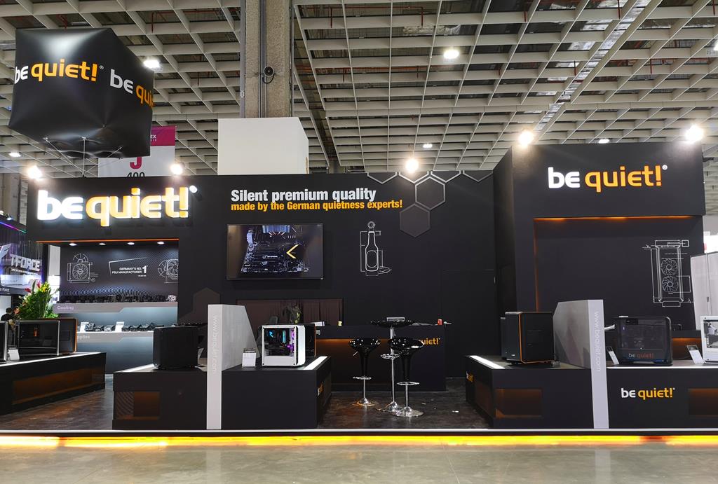 Computex 2019: New ATX chassis and power supply units from be quiet!