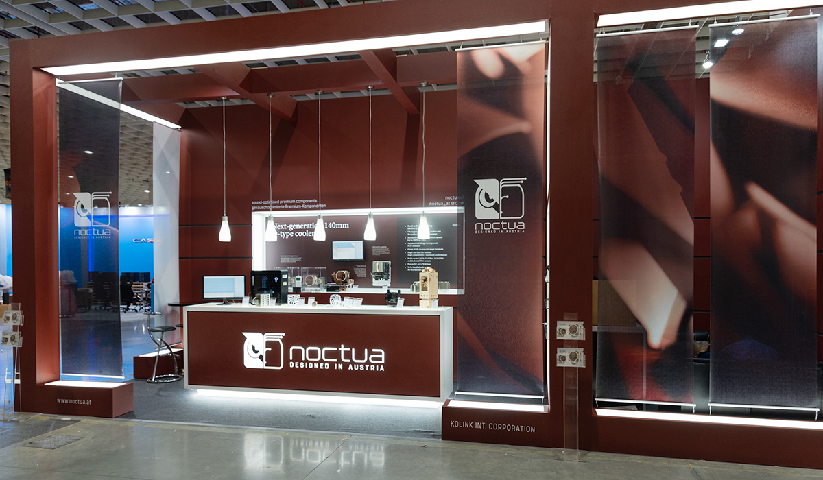 Noctua at Computex 2019