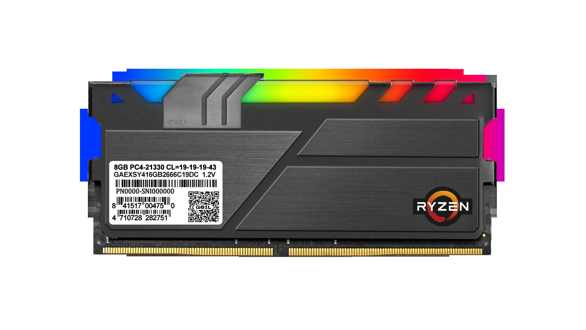 GeIL launches the EVO X II and EVO X II ROG-certified DDR4 RGB Gaming Memory