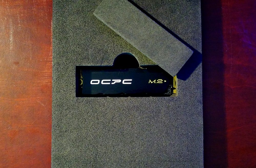 OCPC M.2 PCIe NVMe 512GB XTREME Review