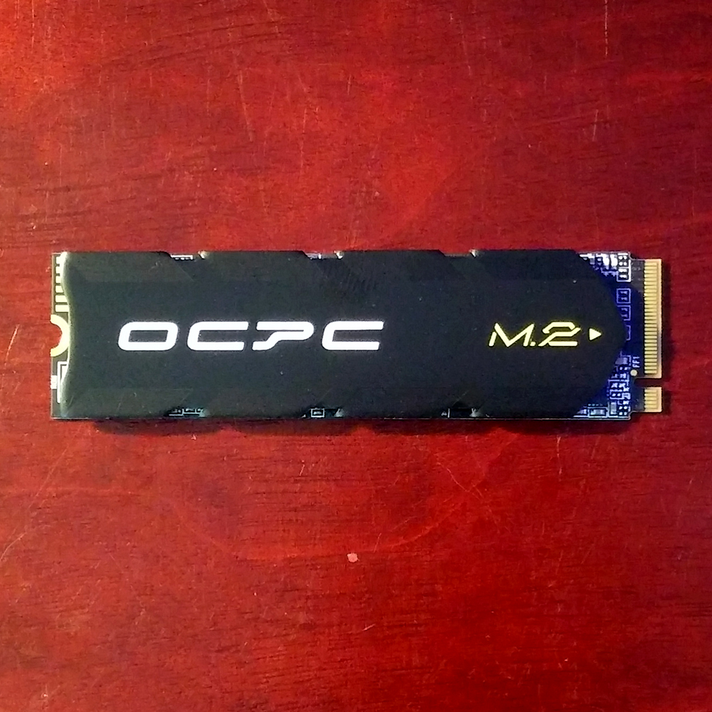 OCPC M.2 PCIe NVMe 512GB XTREME
