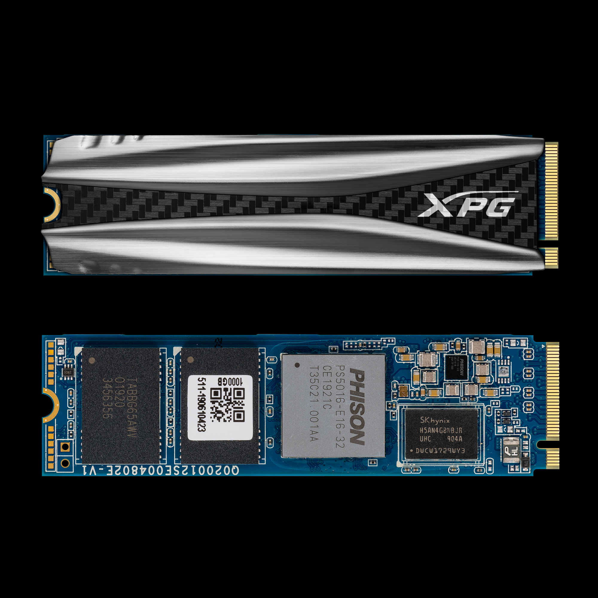 ADATA Launches XPG GAMMIX S50 PCIe Gen4x4 M.2 2280 Solid State Drive