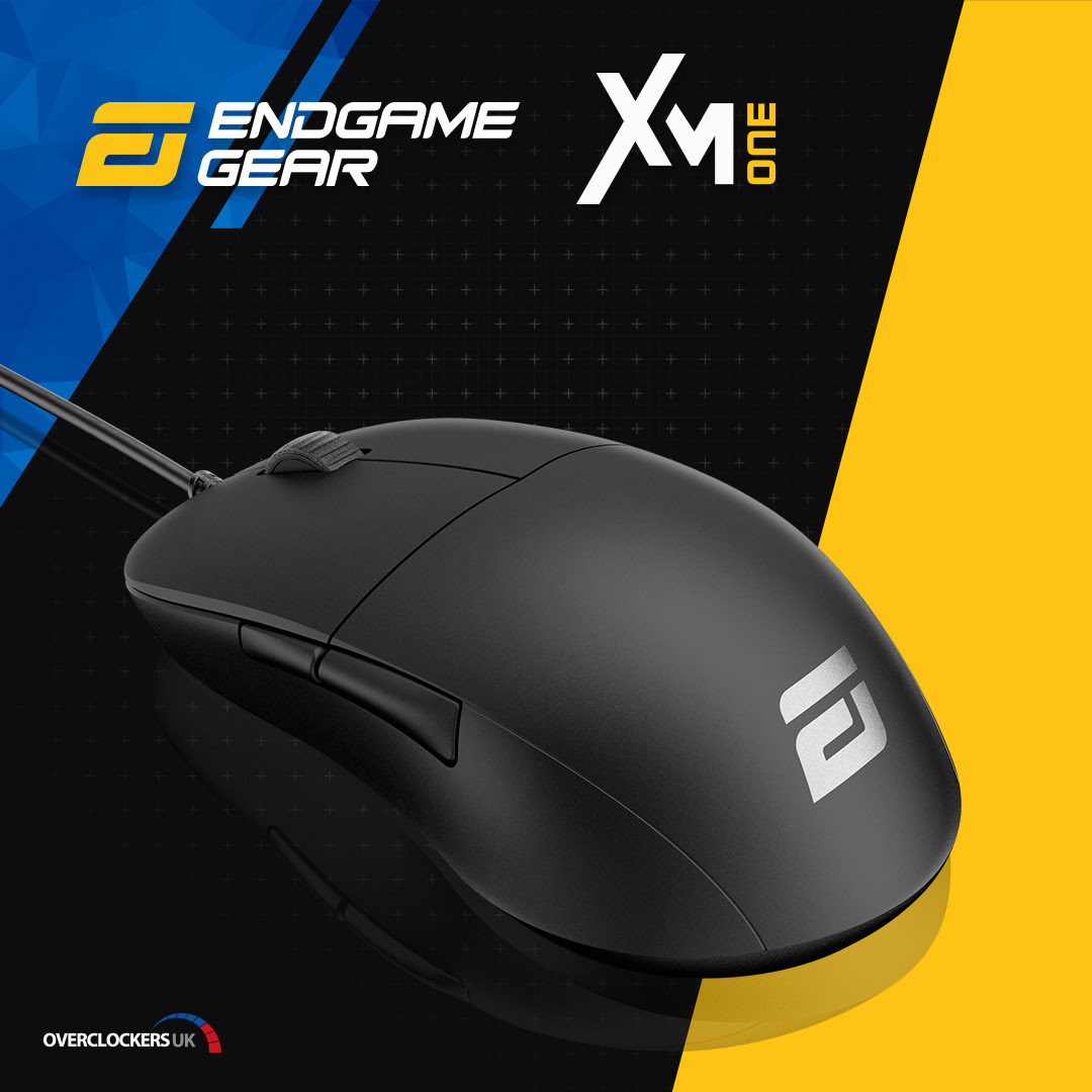 Endgame Gear enters the peripheral market with the world’s fastest gaming mouse