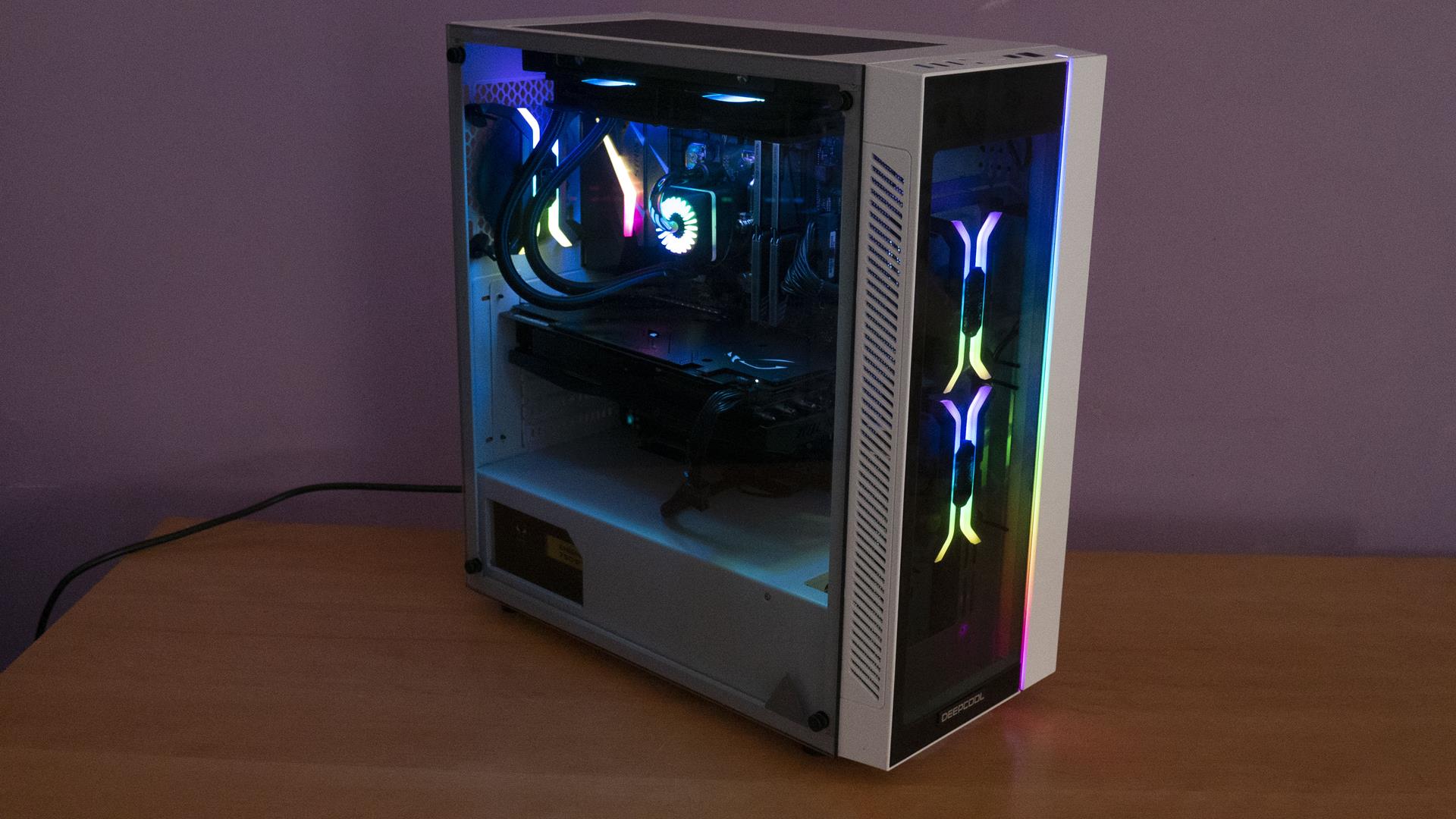 Deepcool Matrexx 55 ADD RGB PC Case Review