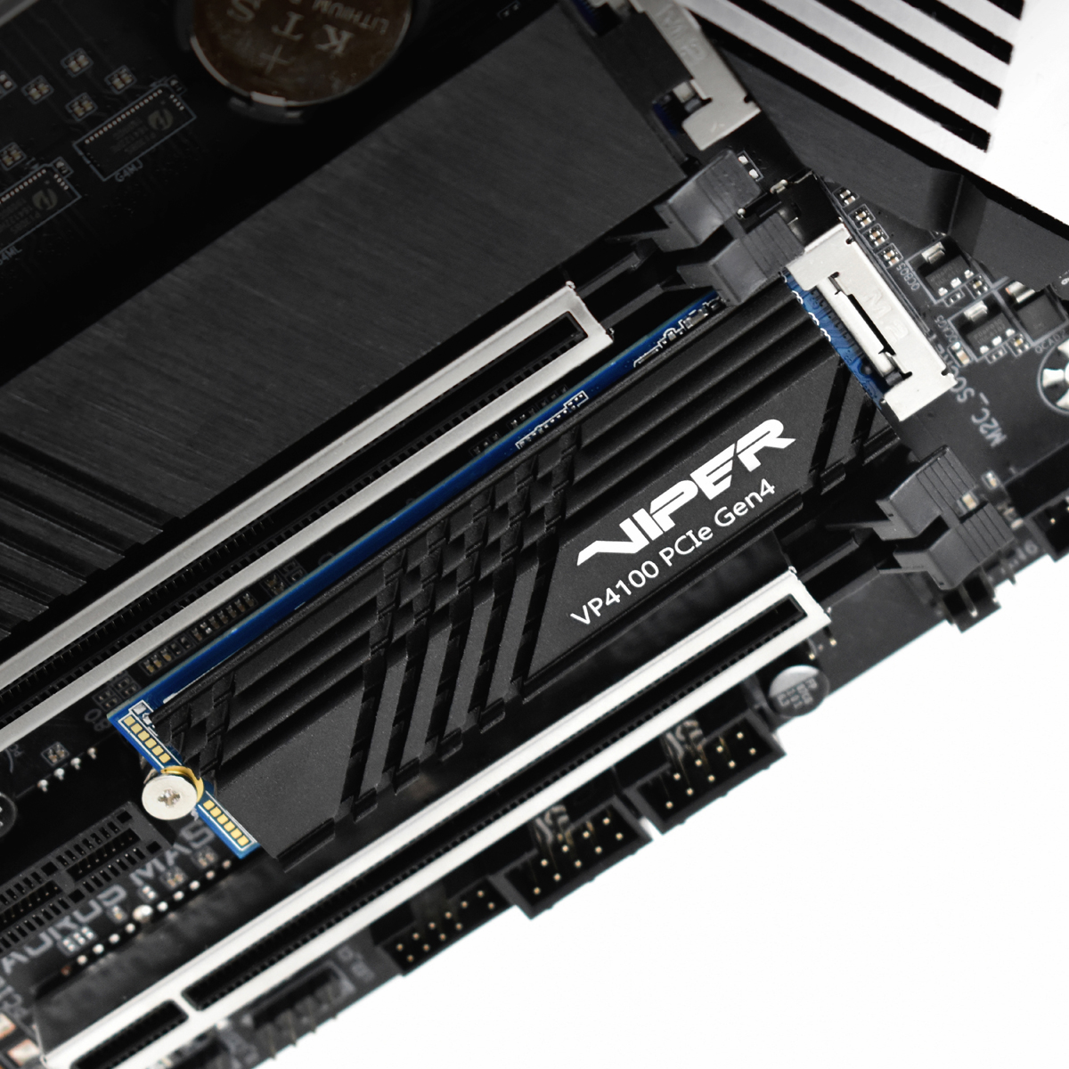 VIPER GAMING launches VIPER VP4100 M.2 2280 PCIe Gen4 x 4 SSD