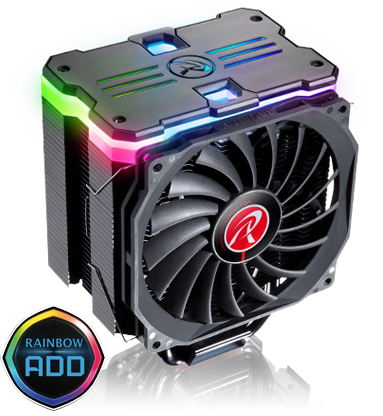 Raijintek MYA RBW Tower Air Cooler Review