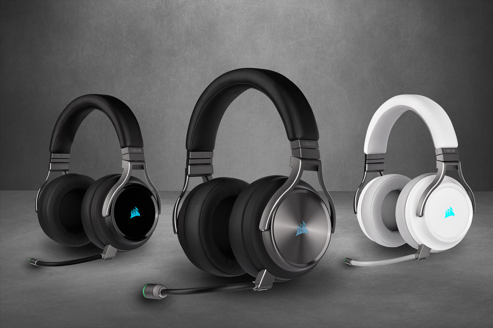 Corsair Releases New VIRTUOSO RGB Wireless Gaming Headsets