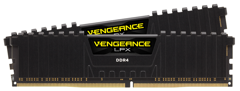 CORSAIR Releases Record-Setting 4,866MHz VENGEANCE LPX DDR4