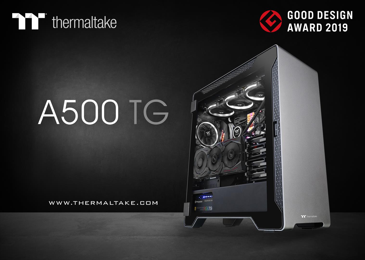 Thermaltake wins the “2019 Good Design Award