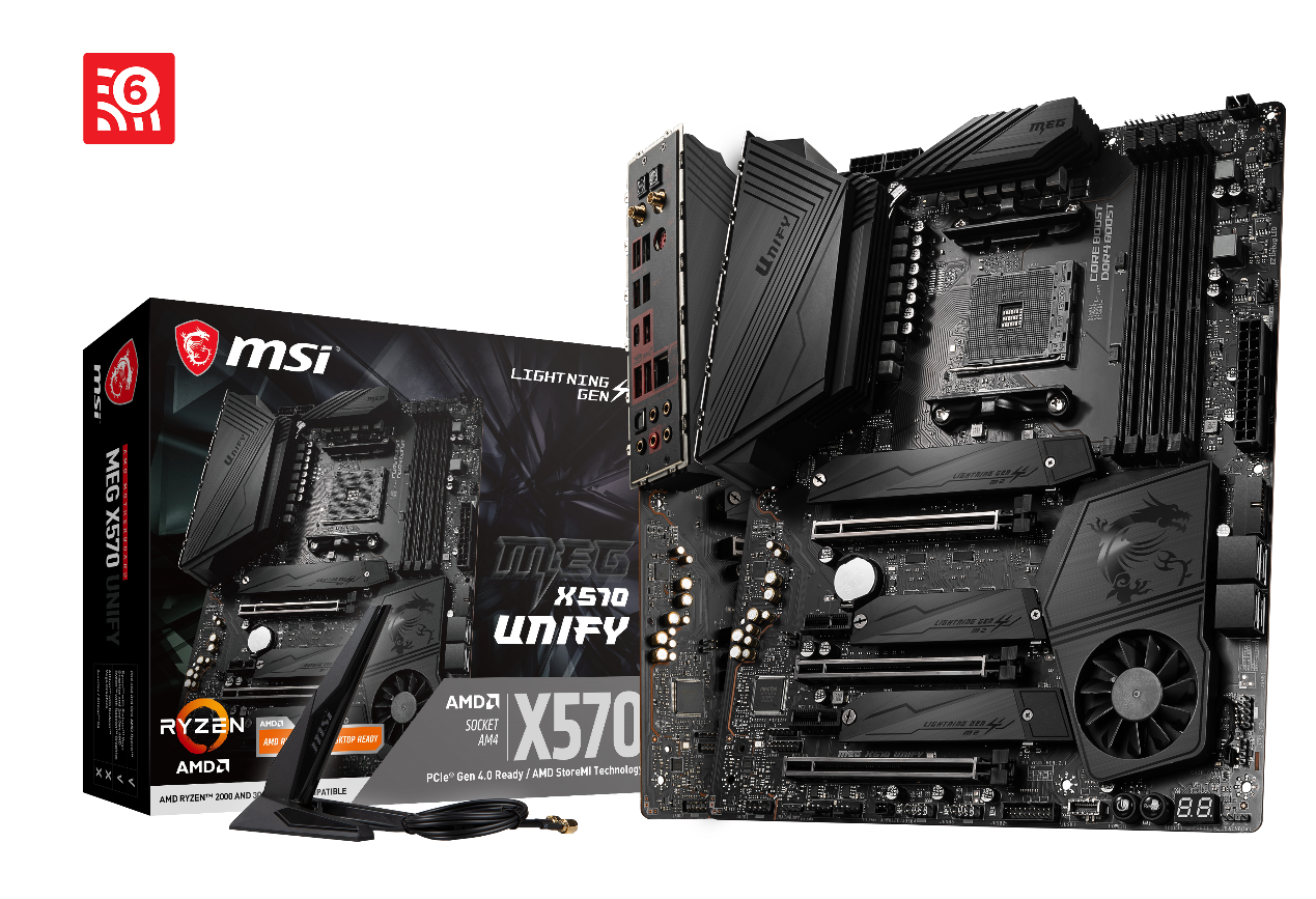 MSI Releases MEG X570 UNIFY