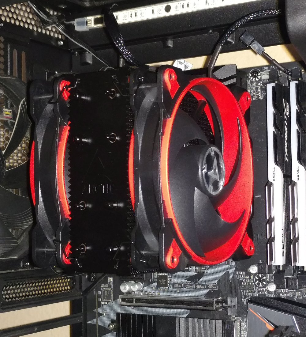 ARCTIC Freezer 34 eSports Duo Tower Air Cooler Review