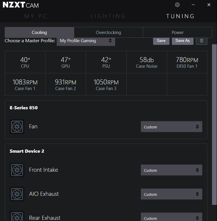 Nzxt Cam Overclocking Reddit