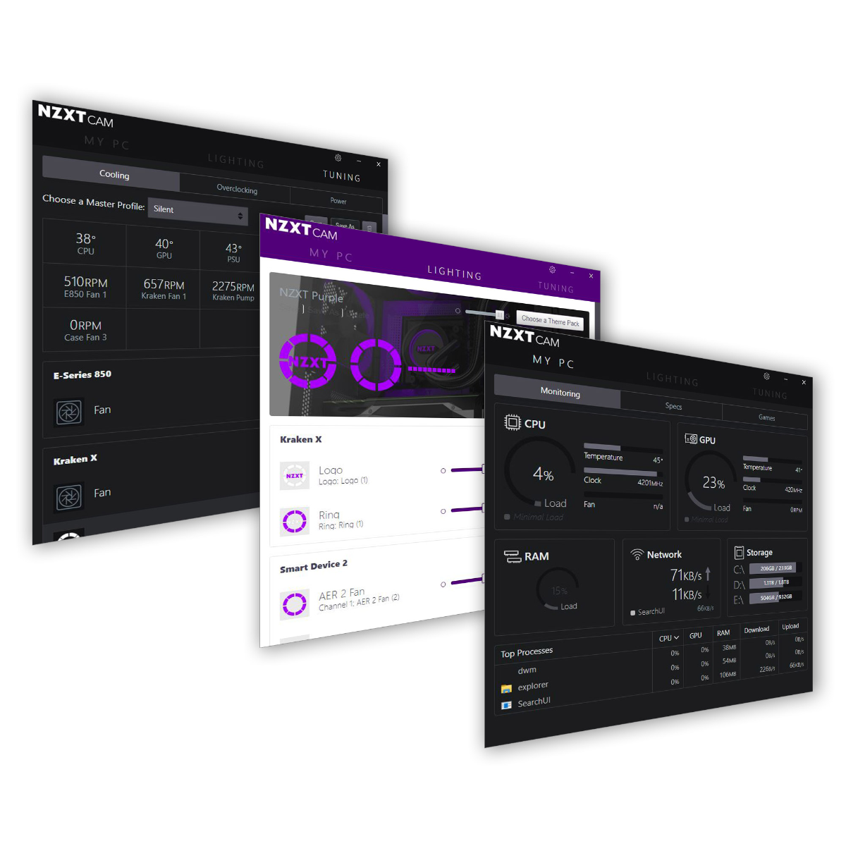 Announcing NZXT CAM 4.0