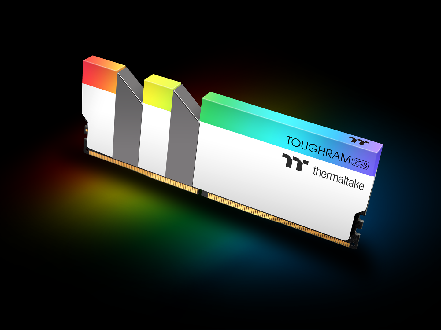 TOUGHRAM RGB Memory DDR4 3200MHz 16GB (8GB x 2) White