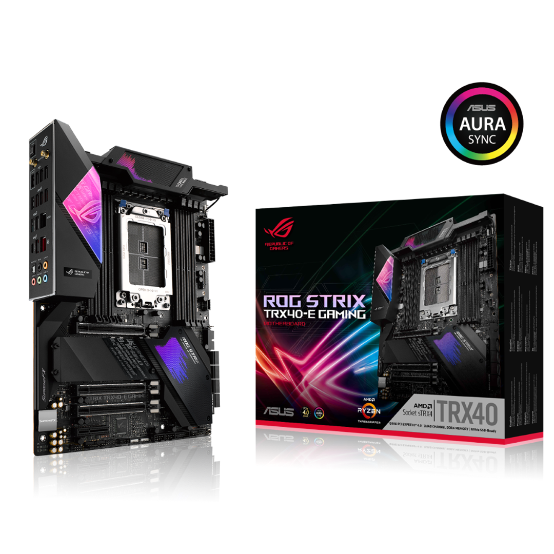 ASUS Announces TRX40 Motherboards