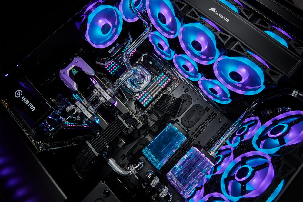 CORSAIR Launches iCUE QL RGB Fans for Spectacular Lighting from Any Angle