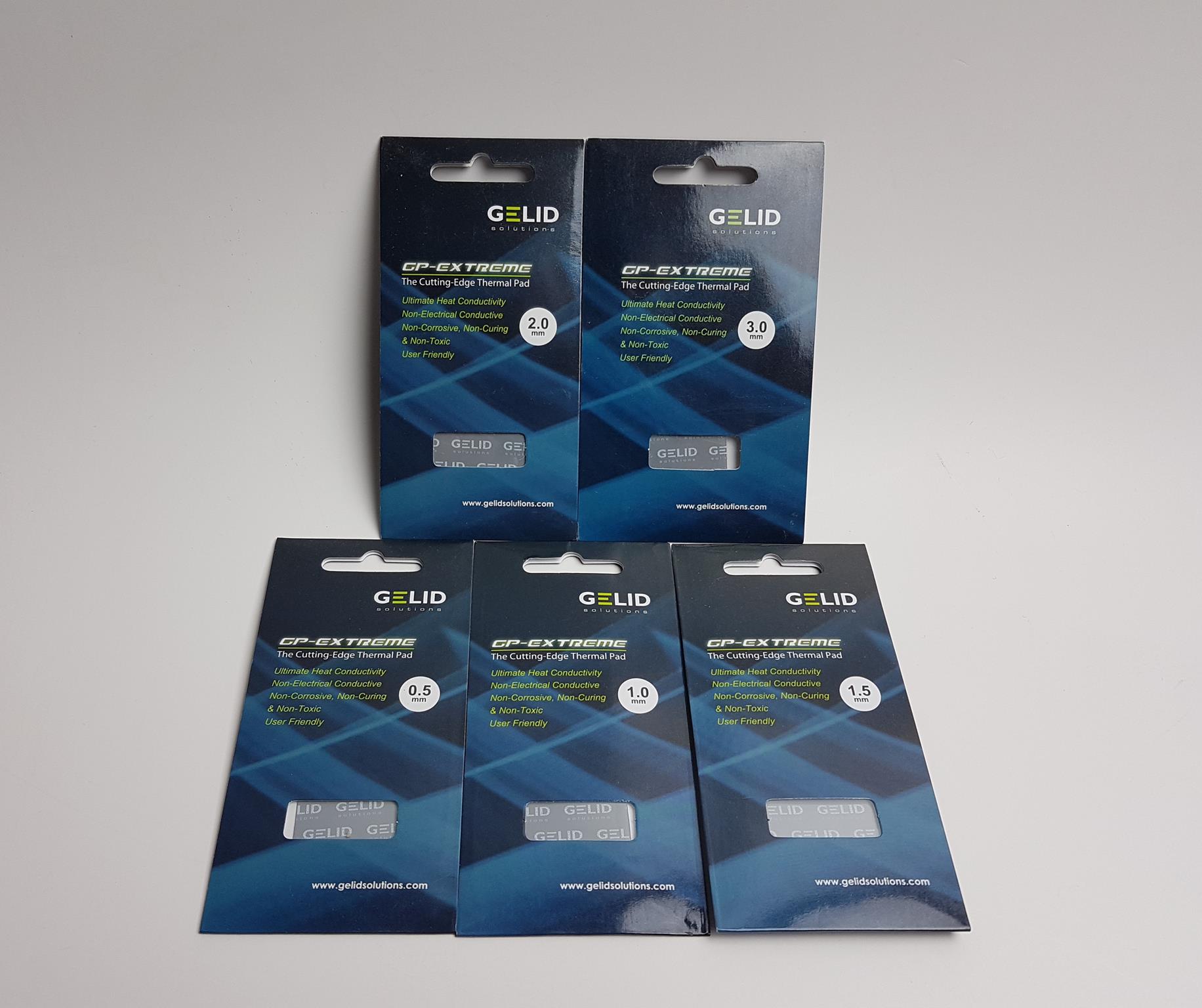 GELID Solutions GP-Extreme and GP-Ultimate Thermal Pads Review