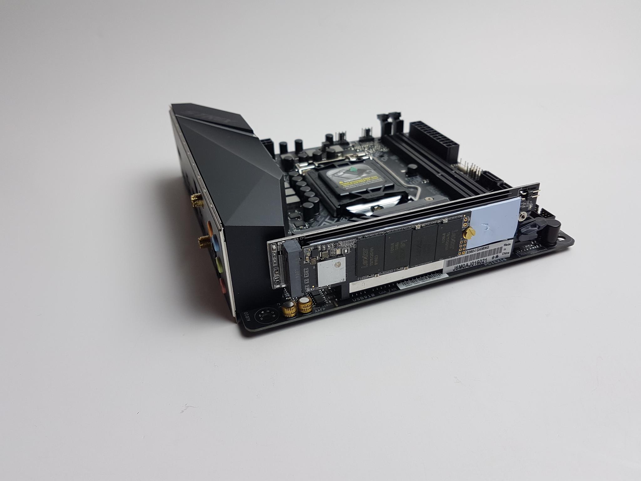 SilverStone SST-ECM26 PCIe X4 Adapter for M.2 SSD Review