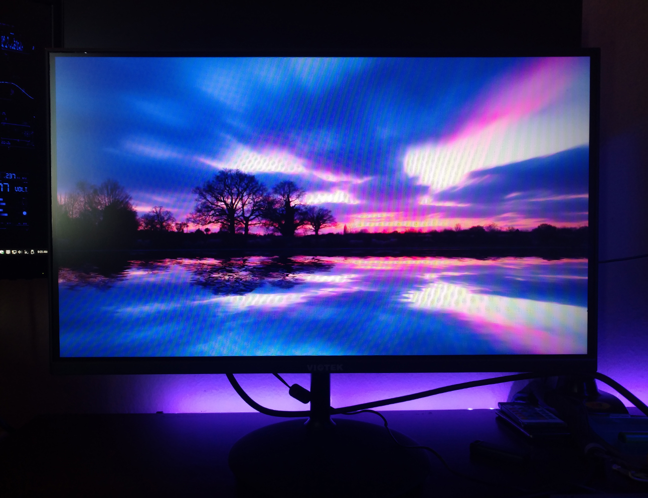 Viotek GFV24C 24″ 144Hz 4ms Freesync Gaming Monitor