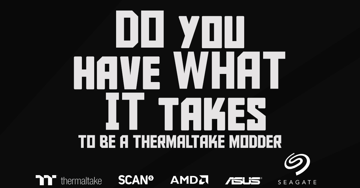 Thermaltake 2020 Case Mod Challenge Event Day