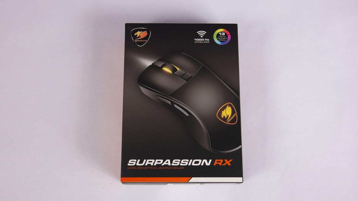 cougar surpassion RX gaming mouse
