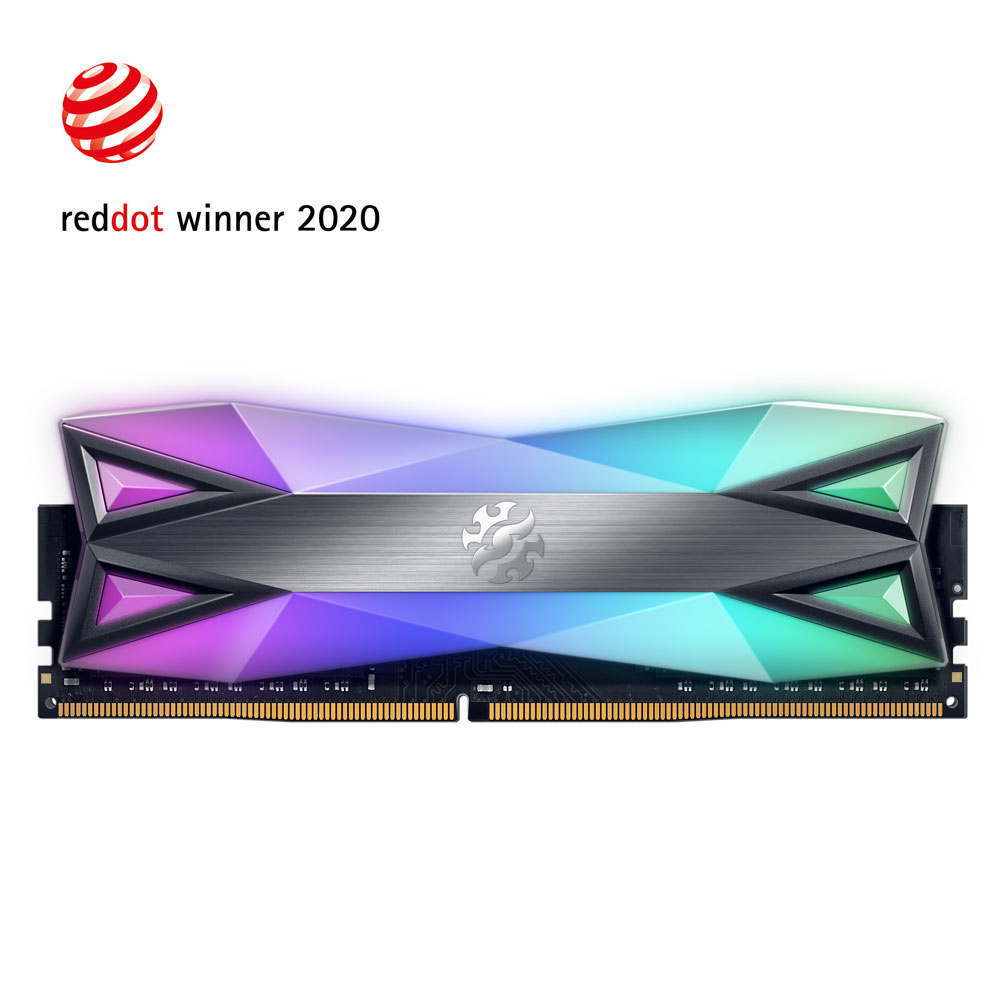 XPG SPECTRIX D60G Memory Module Wins Prestigious Red Dot Design Award