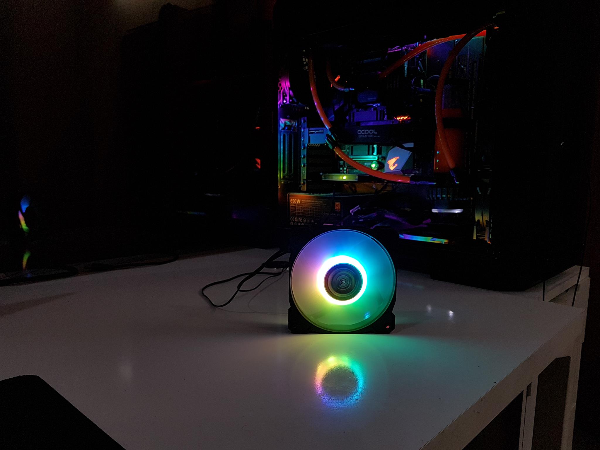 GELID Solutions Radiant/Radiant-D RGB Fans Review