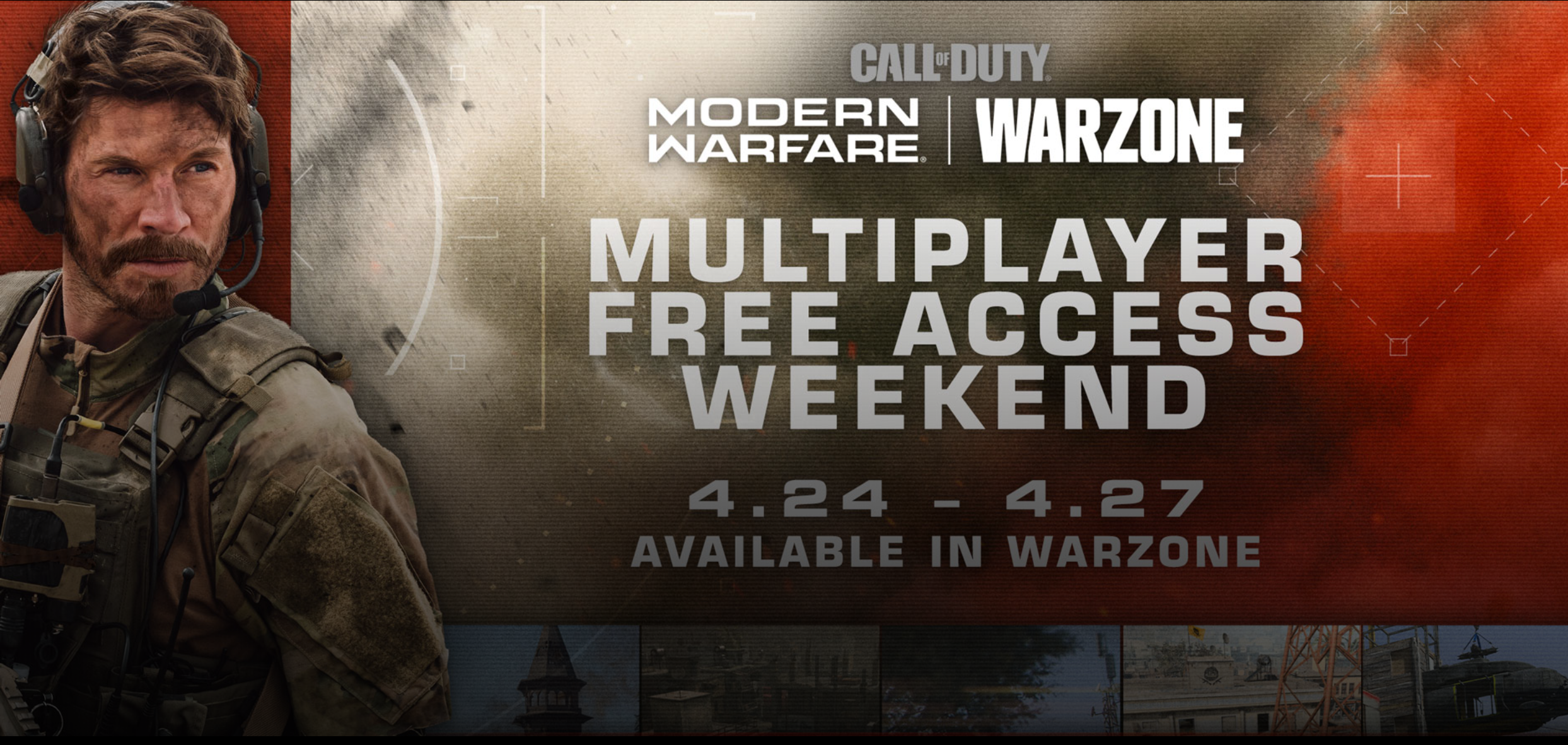 Modern Warfare Free Weekend