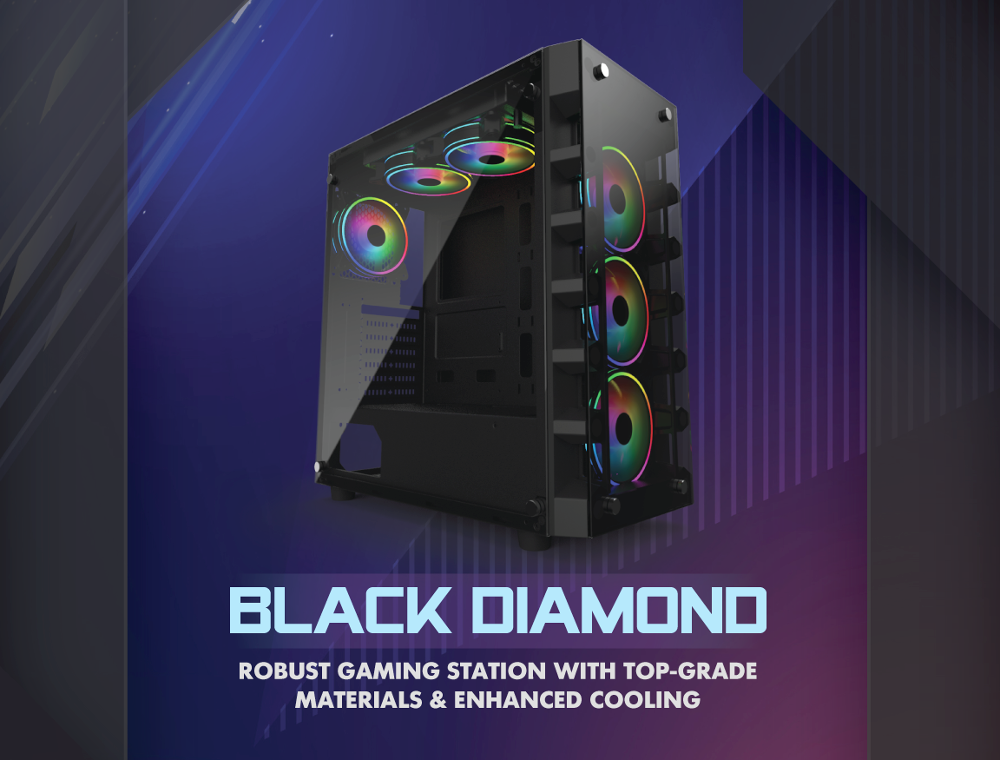 Gelid Releases New Black Diamond Case