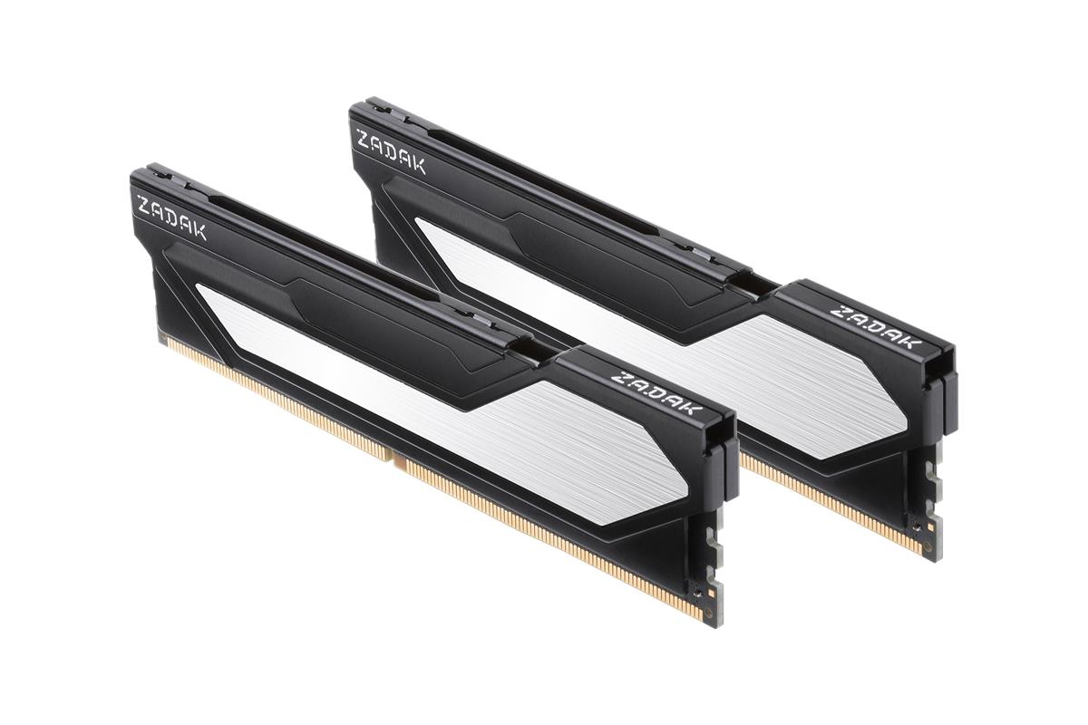 ZADAK ANNOUNCES NEW LOW-PROFILE TWIST SERIES DDR4 MEMORY MODULES