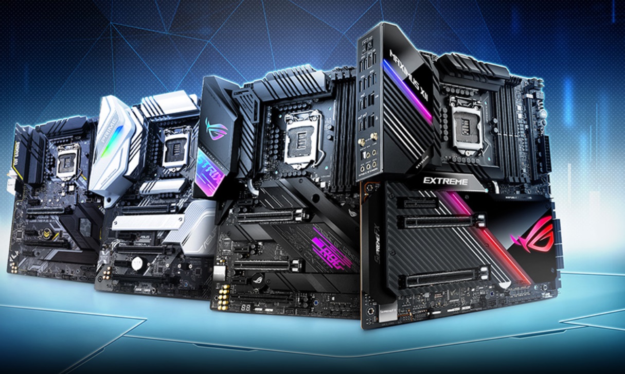 ASUS Announces Z490 Series Motherboards