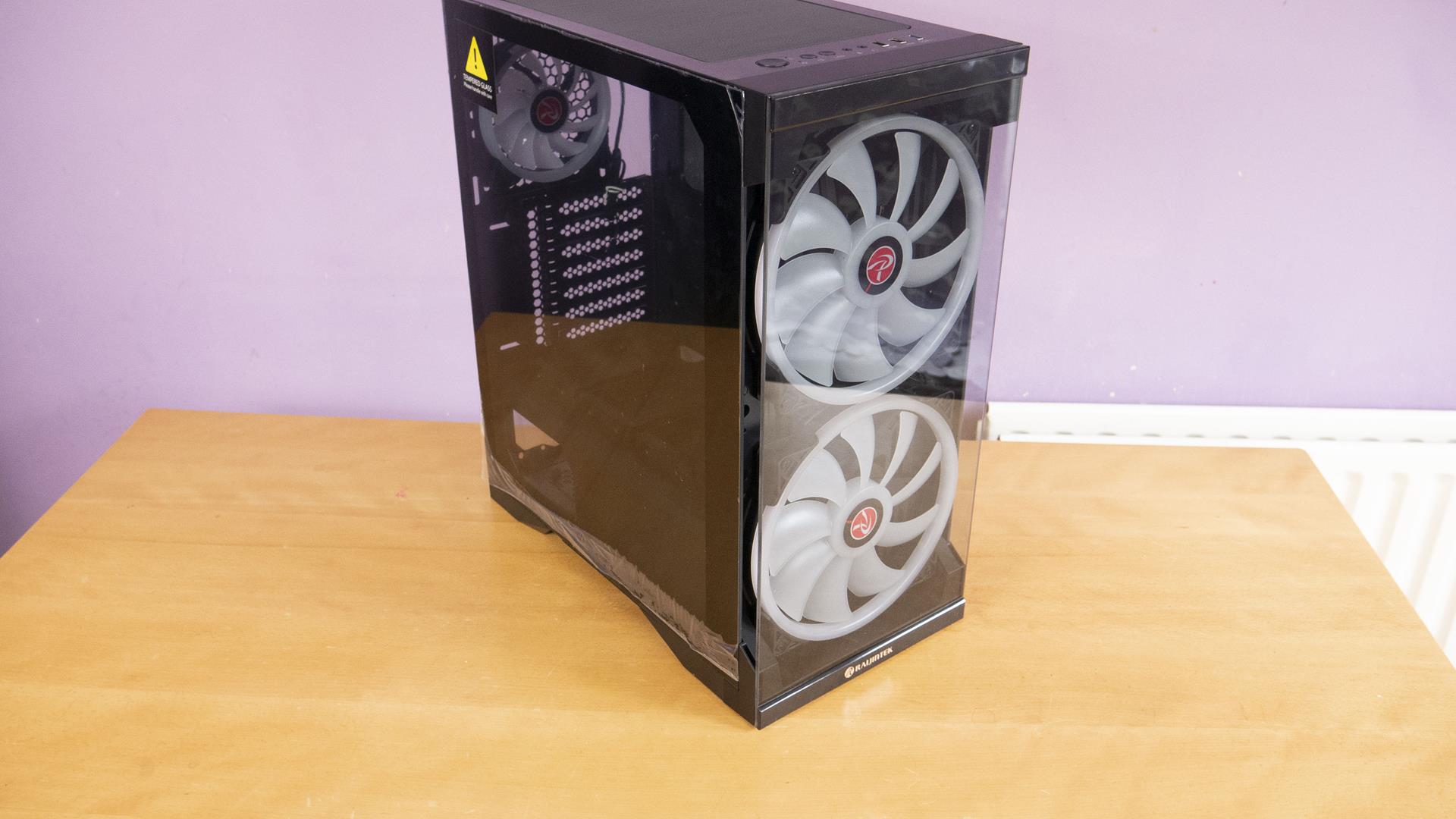 raijintek silenos pc case review enos tech