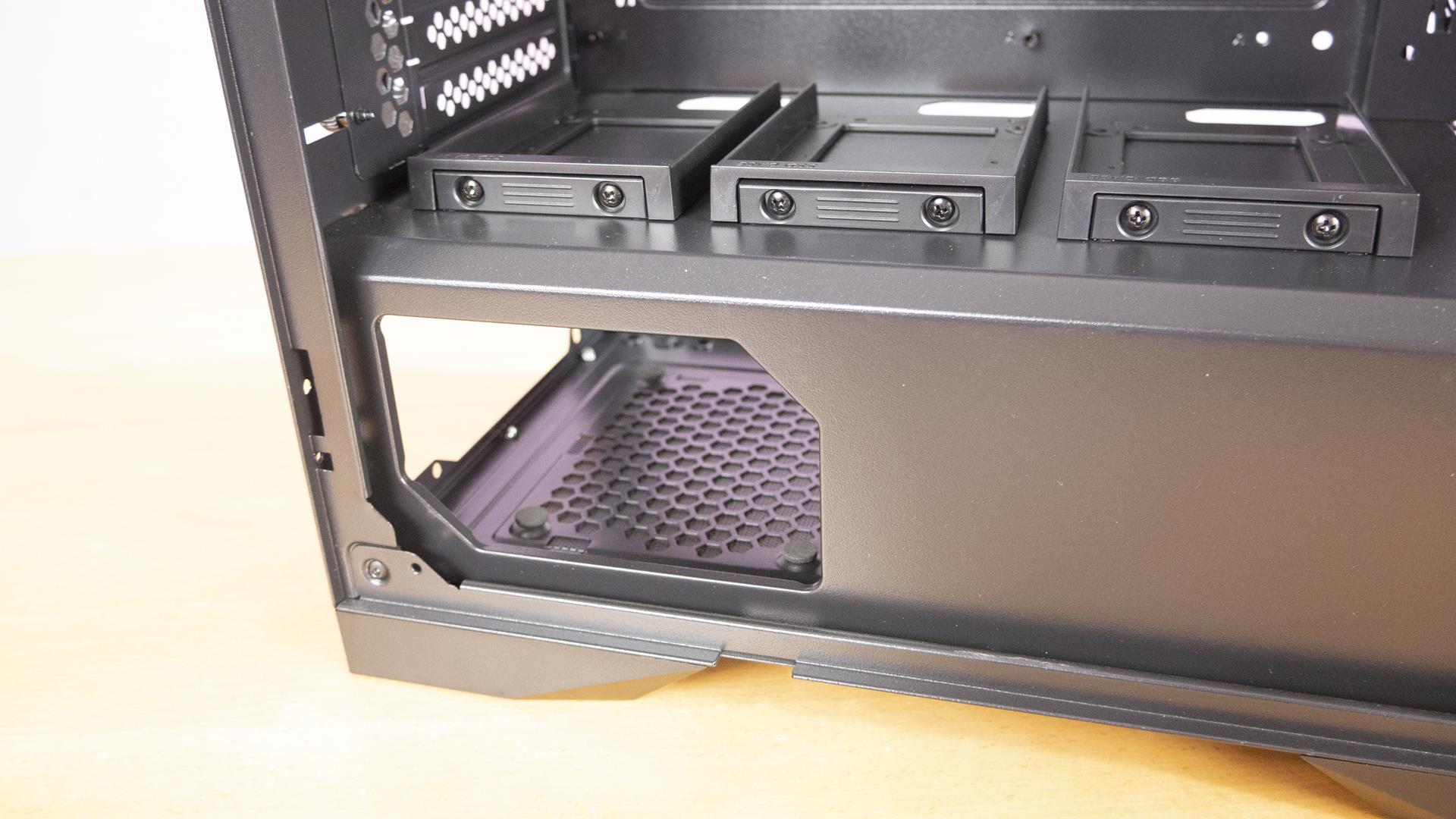 raijintek silenos pc case review enos tech 8