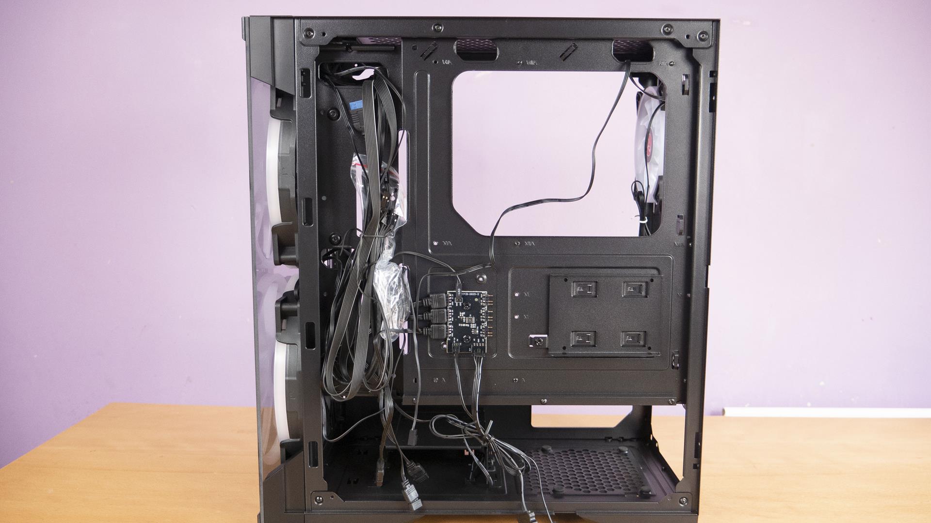 raijintek silenos pc case review enos tech 9