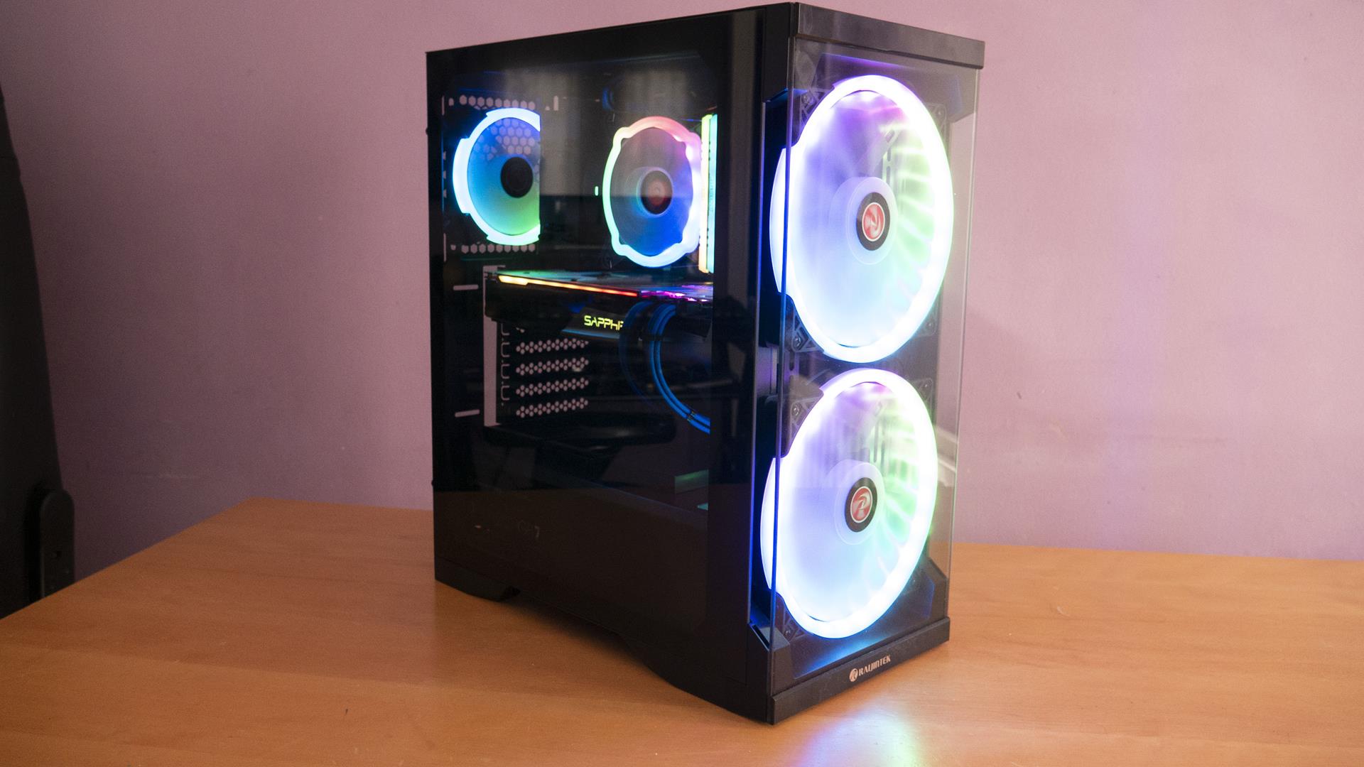 raijintek silenos pc case review rgb enos tech